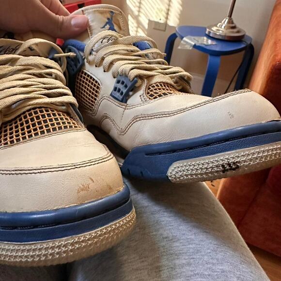 Jordan 4 Motorsport (Coffee Dipped) - Picture 8 of 8